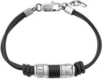 Läderarmband med beads - s.Oliver Jewelry Modell:...
