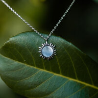 Shade halsband med solhänge - Holzkern Modell: Jewelry