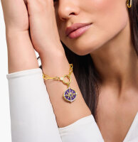 Hängsmycke med öga och kosmiska detaljer - Thomas Sabo Modell: PE956-473-13