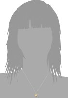 Prinzessin Lillifee 2035989 halsband med bi-hänge