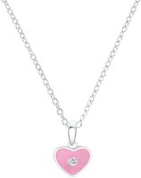 Prinzessin Lillifee 2035981 halsband med rosa hjärta...