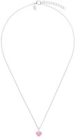 Prinzessin Lillifee 2035981 halsband med rosa hjärta och stenar