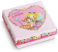 Prinzessin Lillifee 2035981 halsband med rosa hjärta och stenar