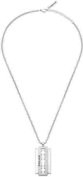 RAZORBLADE halsband med rakbladshänge - Police Modell: PEAGN0005501