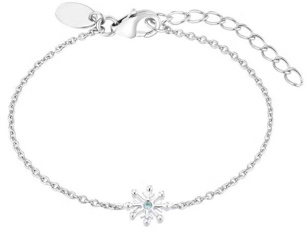 Prinzessin Lillifee 2036943 armband med snöflingehänge