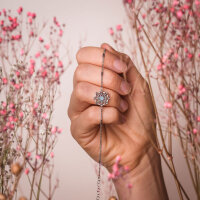 Aphonia armband med snöflingehänge - Holzkern Modell: Jewelry