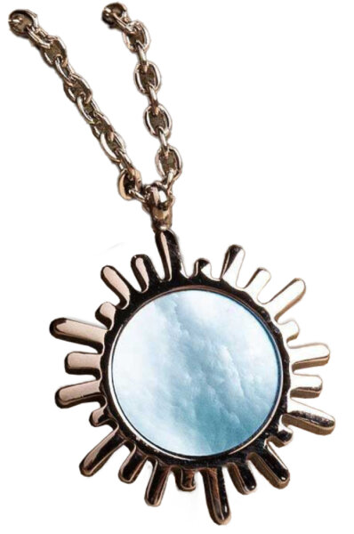 Shade halsband med solhänge - Holzkern Modell: Jewelry