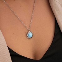 Shade halsband med solhänge - Holzkern Modell: Jewelry