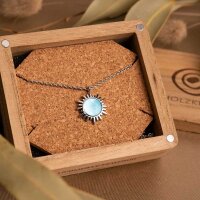 Shade halsband med solhänge - Holzkern Modell: Jewelry