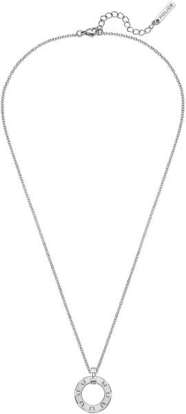 GUNPORT halsband med runt hänge - Police Modell: PEAGN0035701