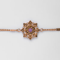 Aphonia armband med snöflingehänge - Holzkern...