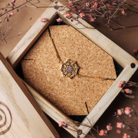 Aphonia armband med snöflingehänge - Holzkern Modell: Jewelry