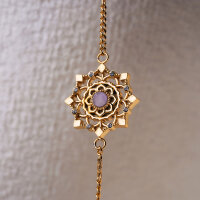 Aphonia armband med snöflingehänge - Holzkern Modell: Jewelry