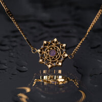 Aphonia armband med snöflingehänge - Holzkern Modell: Jewelry