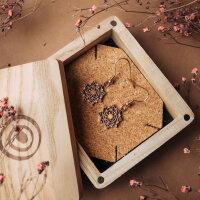 Aphonia hängörhängen med snöflingemotiv - Holzkern Modell: Jewelry