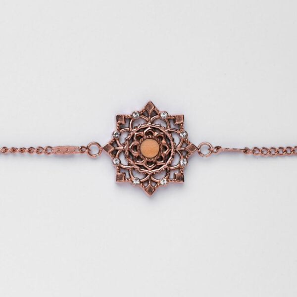 Aphonia armband med snöflingehänge - Holzkern Modell: Jewelry