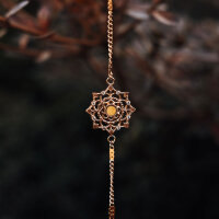 Aphonia armband med snöflingehänge - Holzkern Modell: Jewelry