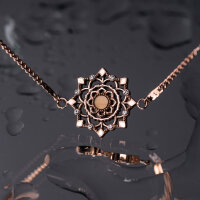 Aphonia armband med snöflingehänge - Holzkern Modell: Jewelry