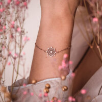 Aphonia armband med snöflingehänge - Holzkern Modell: Jewelry