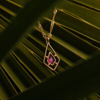 Daydreamer halsband med hänge - Holzkern Modell: Jewelry