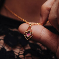 Daydreamer halsband med hänge - Holzkern Modell: Jewelry