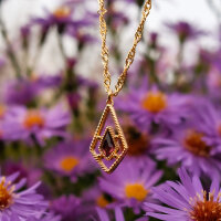 Daydreamer halsband med hänge - Holzkern Modell: Jewelry