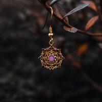 Aphonia hängörhängen med snöflingemotiv - Holzkern Modell: Jewelry