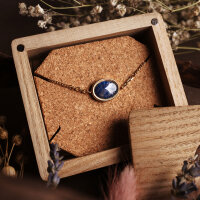 Mirror armband med ovalt hänge - Holzkern Modell: Jewelry