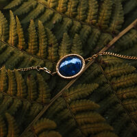 Mirror armband med ovalt hänge - Holzkern Modell: Jewelry