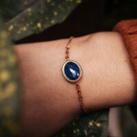 Mirror armband med ovalt hänge - Holzkern Modell: Jewelry