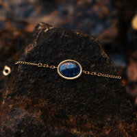 Mirror armband med ovalt hänge - Holzkern Modell: Jewelry