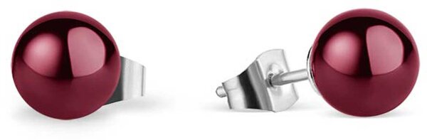 Pendientes de perla de cerámica - Bering Jewelry modelo: 716-14-05 (översätts ej, se anmärkning nedan)