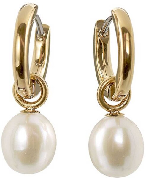 Aros con colgante de perla - Boccia Jewelry modelo: 05068-02