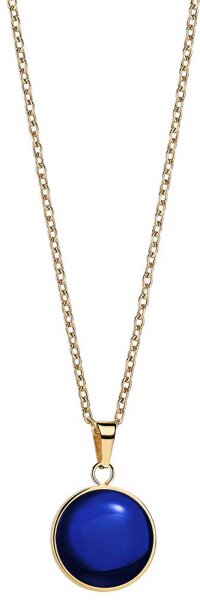 Collar de acero inoxidable con colgante - Bering Jewelry modelo: 430-27-450 (översätts ej, se anmärkning nedan)