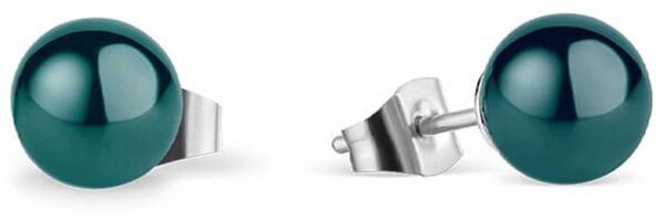 Pendientes de perlas de cerámica - Bering Jewelry modelo: 716-156-05 (översätts ej, se anmärkning nedan)