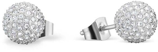 Pendientes de botón en forma de bola con piedras - Bering Jewelry modelo: 719-17-05 (översätts ej, se anmärkning nedan)