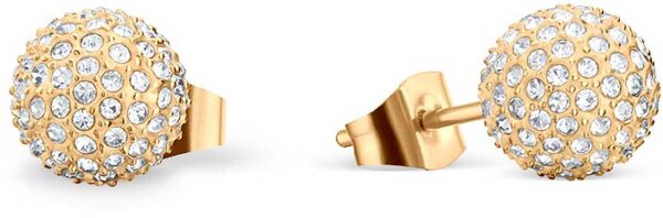 Pendientes de botón en forma de bola con piedras - Bering Jewelry modelo: 719-27-05 (översätts ej, se anmärkning nedan)