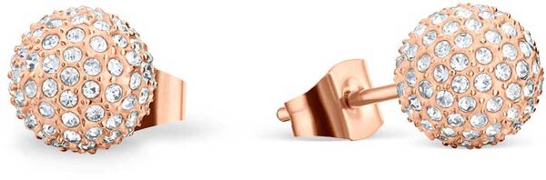Pendientes de botón en forma de bola con piedras - Bering Jewelry modelo: 719-37-05 (översätts ej, se anmärkning nedan)