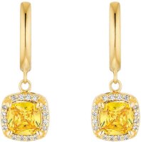 Aros con colgante de piedra - s.Oliver Jewelry modelo: 2037831 (översätts ej, se anmärkning nedan)