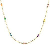 Collar con colgantes multicolores - s.Oliver Jewelry...