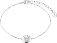 Pulsera con colgante de corazón - s.Oliver Jewelry...