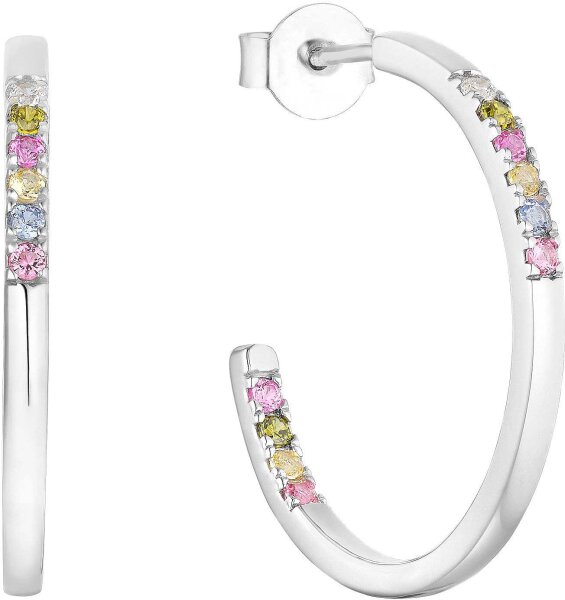 Aros con piedras multicolores - s.Oliver Jewelry modelo: 2037840 (översätts ej, se anmärkning nedan)