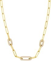 Collar llamativo dorado (Statement) - s.Oliver Jewelry...