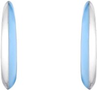 Aros con esmalte azul - s.Oliver Jewelry modelo: 2037974 (översätts ej, se anmärkning nedan)