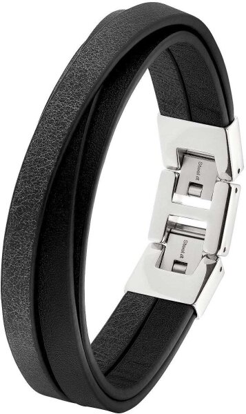 Pulsera de cuero multihilo - s.Oliver Jewelry modelo: 2037989 (översätts ej, se anmärkning nedan)