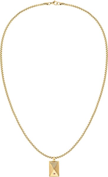 Cadena tipo veneciana con colgante Dog Tag - Tommy Hilfiger modelo: 2790565 (översätts ej, se anmärkning nedan)