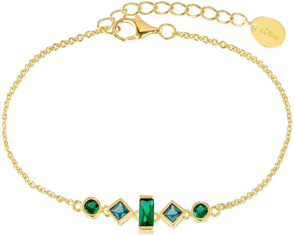 Pulsera con colgantes de varias formas - s.Oliver Jewelry modelo: 2036882 (översätts ej, se anmärkning nedan)