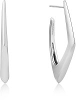 ANIA HAIE E053-08G futuristiska kvadratiska creoler...