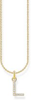 Collar con colgante letra L - Thomas Sabo modelo:...