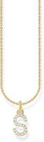 Collar con colgante letra S - Thomas Sabo modelo:...